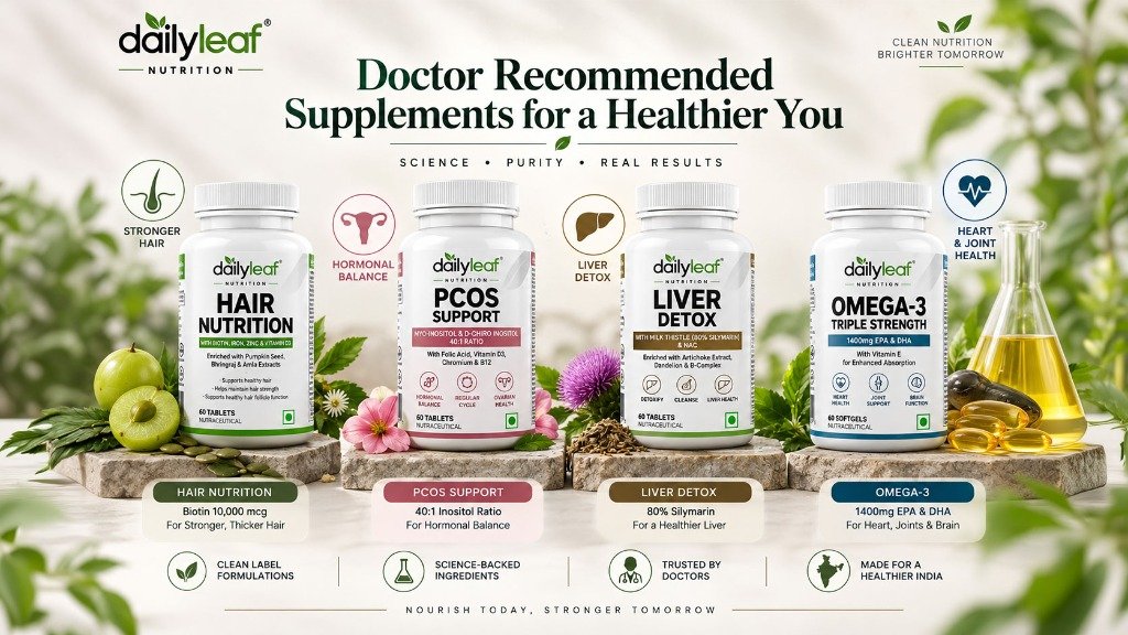 Doctor Recommended Health Supplements