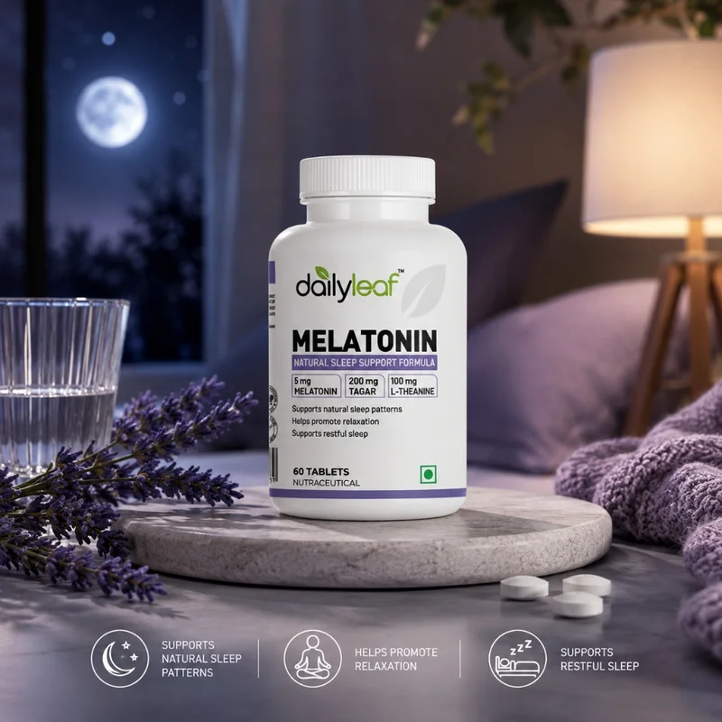 Melatonin Night Bedroom Aesthetic