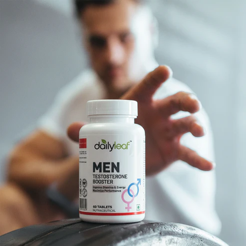 Men Testo — Advanced Sexual Health Formula bottle