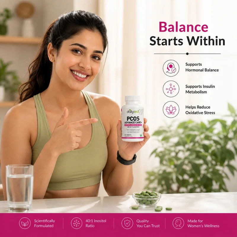 PCOS Balance Starts Within Woman
